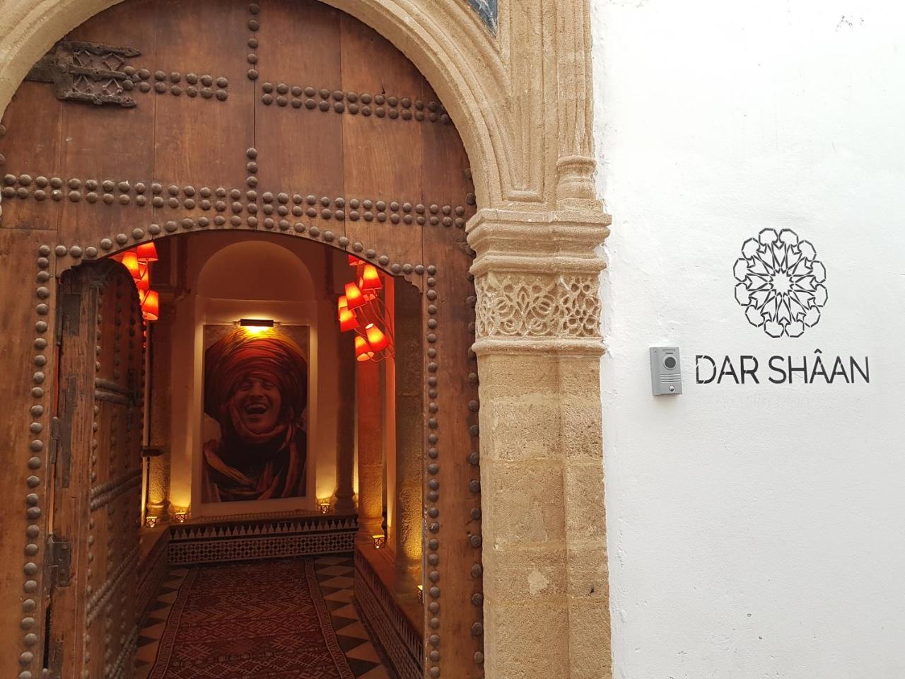 Dar Shaan Hotel Rabat Exterior photo